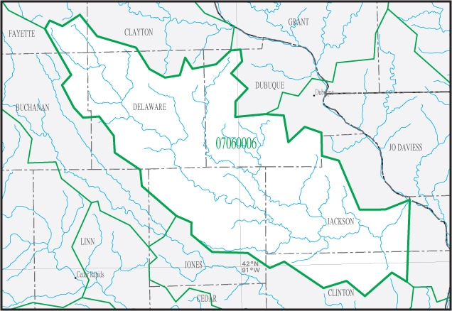 Click on the Additional Information for this Watershed link below the map