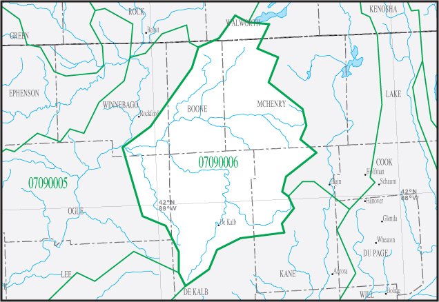 Click on the Additional Information for this Watershed link below the map