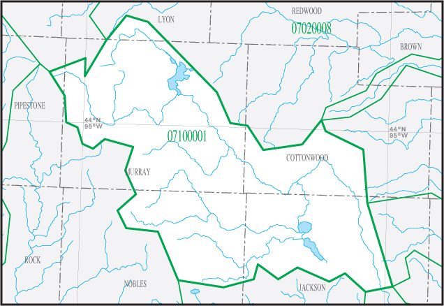 Click on the Additional Information for this Watershed link below the map