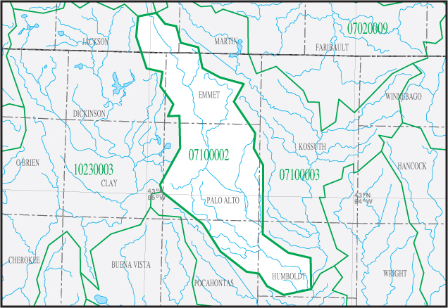 Click on the Additional Information for this Watershed link below the map