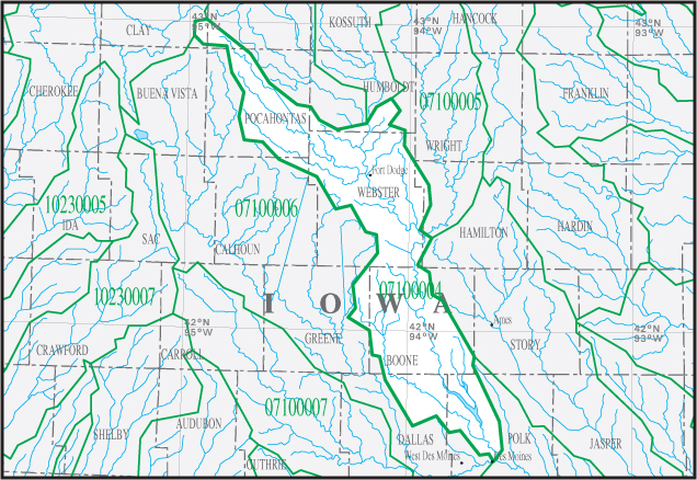 Click on the Additional Information for this Watershed link below the map