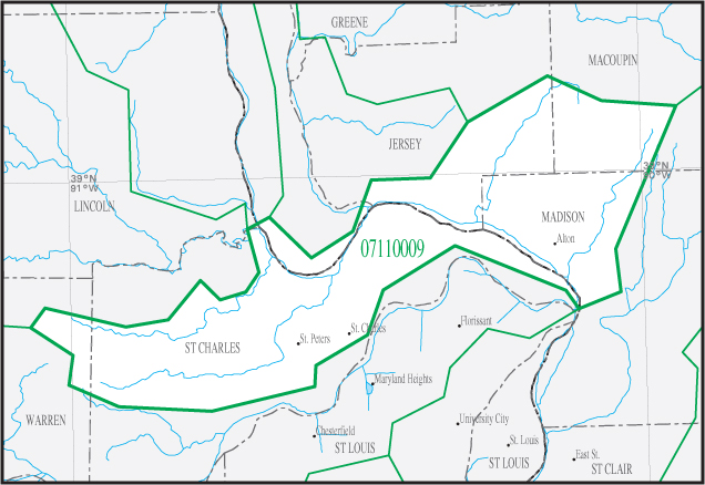 Click on the Additional Information for this Watershed link below the map