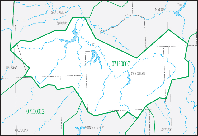 Click on the Additional Information for this Watershed link below the map