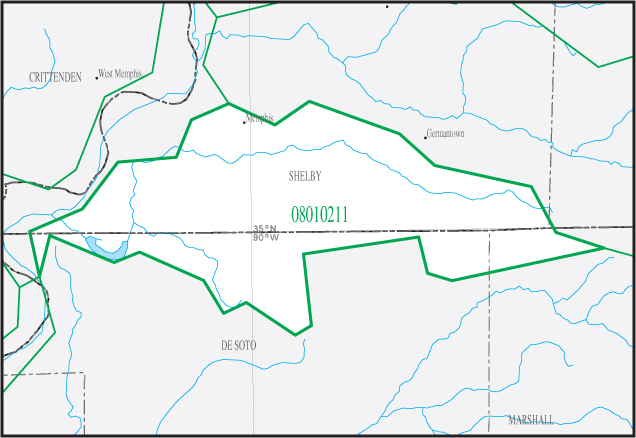 Click on the Additional Information for this Watershed link below the map