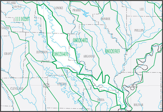 Click on the Additional Information for this Watershed link below the map