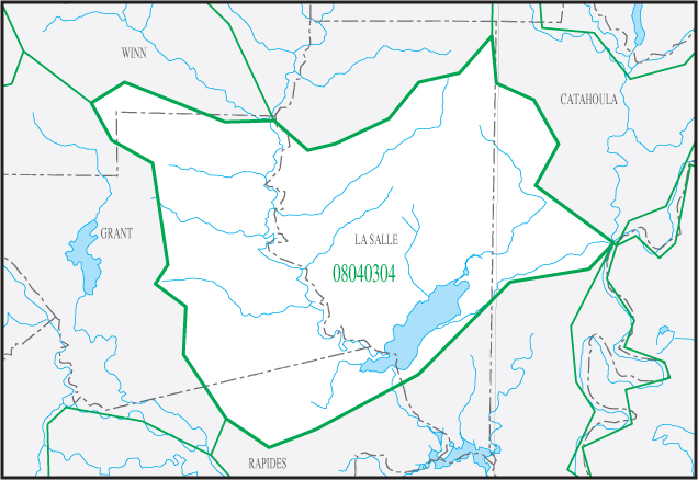 Click on the Additional Information for this Watershed link below the map