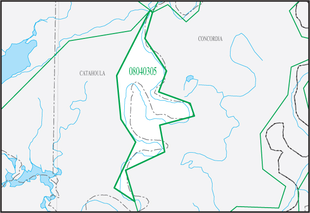 Click on the Additional Information for this Watershed link below the map