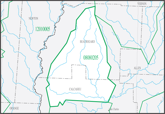 Click on the Additional Information for this Watershed link below the map