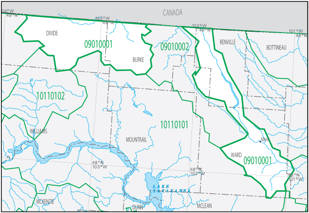 Click on the Additional Information for this Watershed link below the map