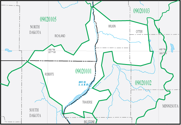 Click on the Additional Information for this Watershed link below the map