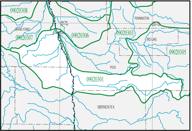 Click on the Additional Information for this Watershed link below the map