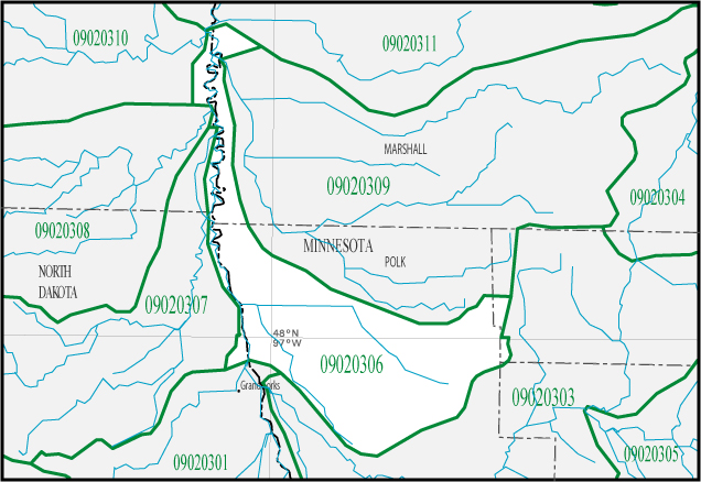 Click on the Additional Information for this Watershed link below the map