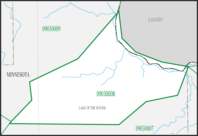 Click on the Additional Information for this Watershed link below the map