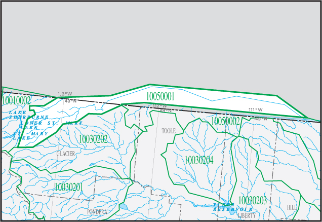 Click on the Additional Information for this Watershed link below the map