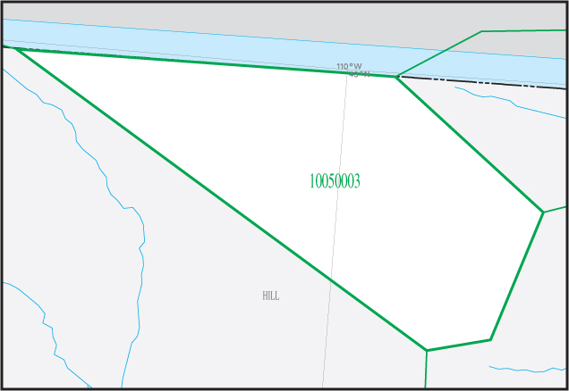 Click on the Additional Information for this Watershed link below the map