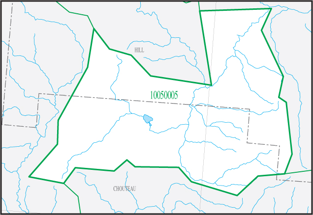 Click on the Additional Information for this Watershed link below the map