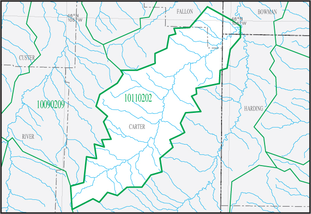 Click on the Additional Information for this Watershed link below the map