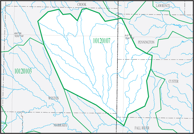 Click on the Additional Information for this Watershed link below the map