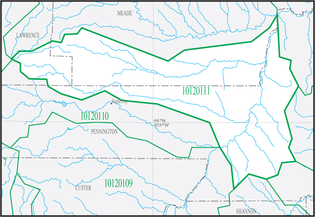 Click on the Additional Information for this Watershed link below the map