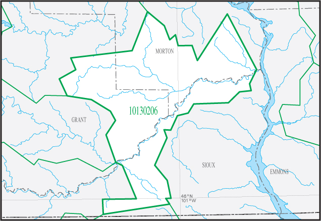 Click on the Additional Information for this Watershed link below the map