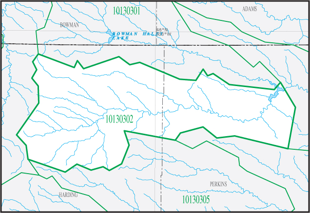 Click on the Additional Information for this Watershed link below the map