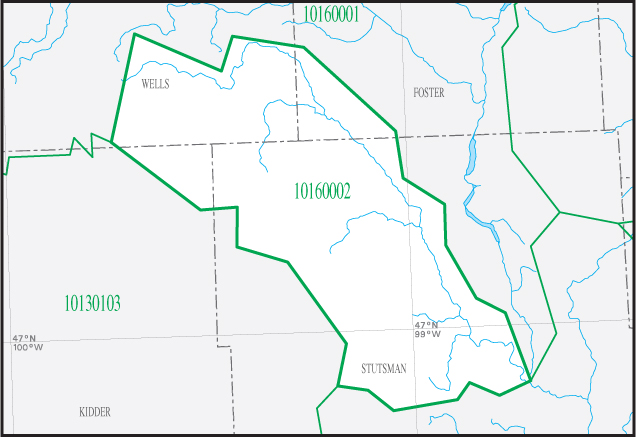 Click on the Additional Information for this Watershed link below the map