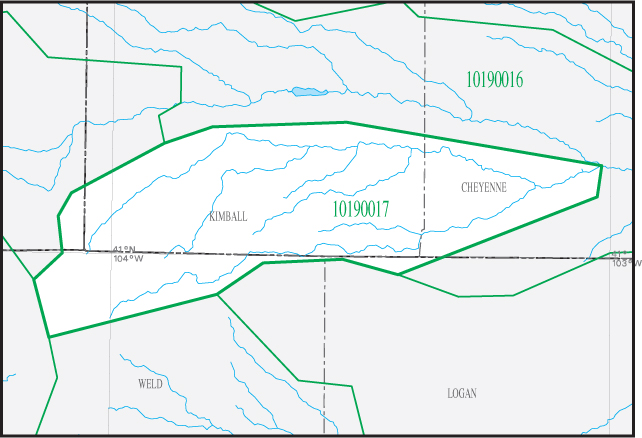 Click on the Additional Information for this Watershed link below the map