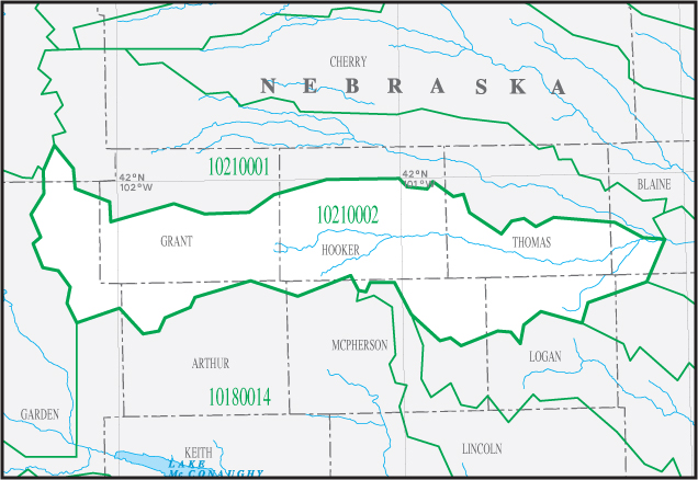 Click on the Additional Information for this Watershed link below the map