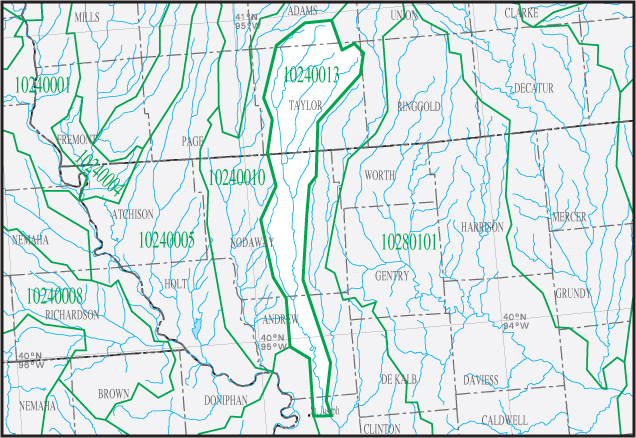 Click on the Additional Information for this Watershed link below the map