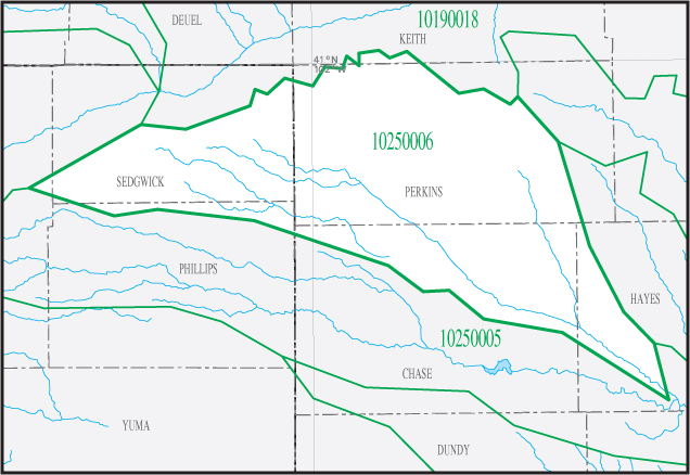 Click on the Additional Information for this Watershed link below the map