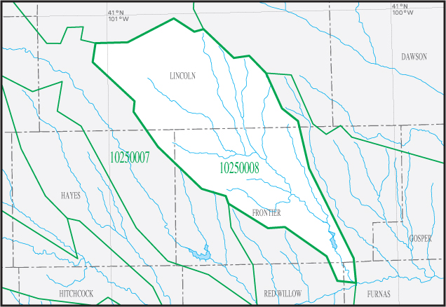 Click on the Additional Information for this Watershed link below the map