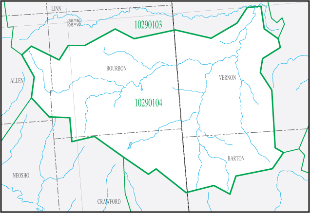 Click on the Additional Information for this Watershed link below the map