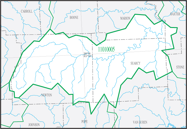 Click on the Additional Information for this Watershed link below the map