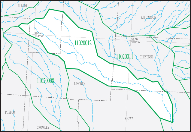 Click on the Additional Information for this Watershed link below the map