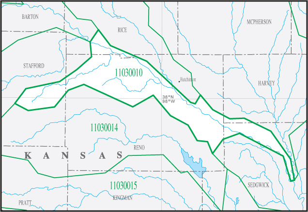 Click on the Additional Information for this Watershed link below the map