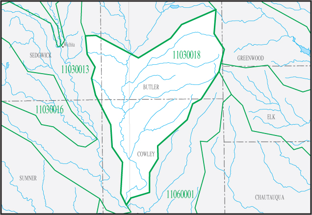 Click on the Additional Information for this Watershed link below the map