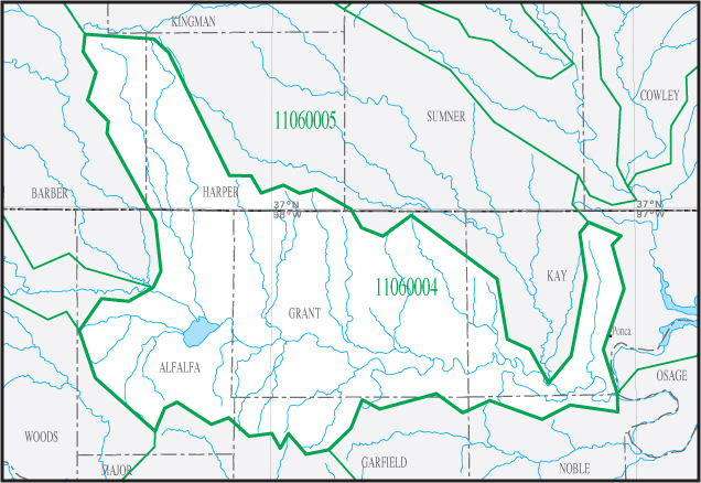 Click on the Additional Information for this Watershed link below the map