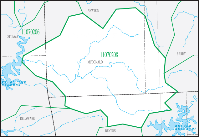 Click on the Additional Information for this Watershed link below the map