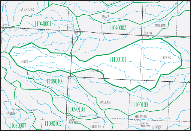 Click on the Additional Information for this Watershed link below the map