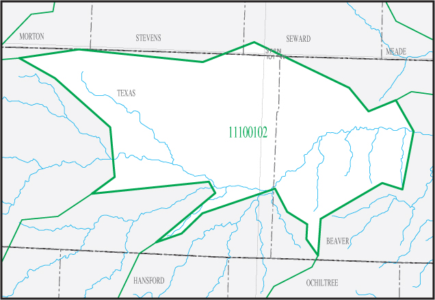 Click on the Additional Information for this Watershed link below the map