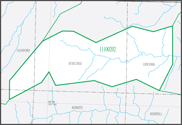 Click on the Additional Information for this Watershed link below the map