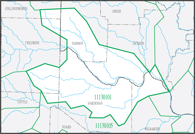 Click on the Additional Information for this Watershed link below the map