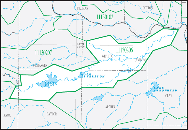 Click on the Additional Information for this Watershed link below the map
