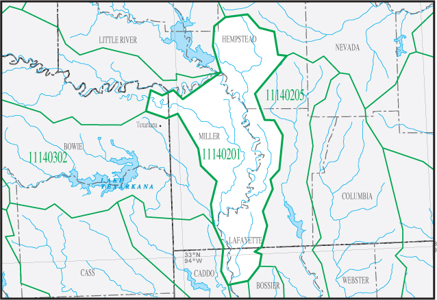 Click on the Additional Information for this Watershed link below the map