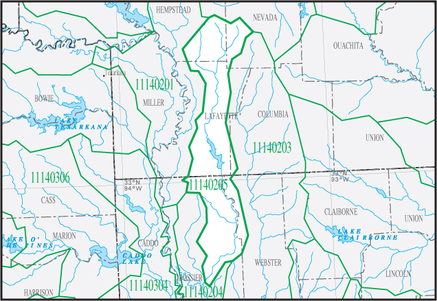 Click on the Additional Information for this Watershed link below the map