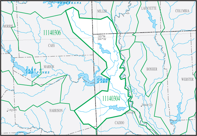 Click on the Additional Information for this Watershed link below the map