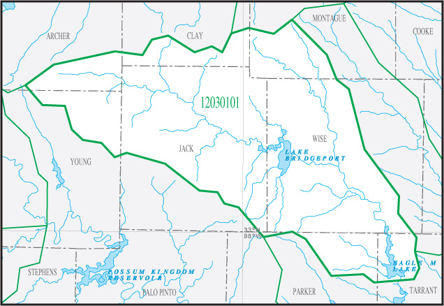 Click on the Additional Information for this Watershed link below the map