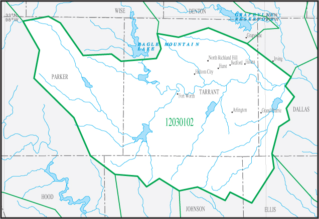 Click on the Additional Information for this Watershed link below the map