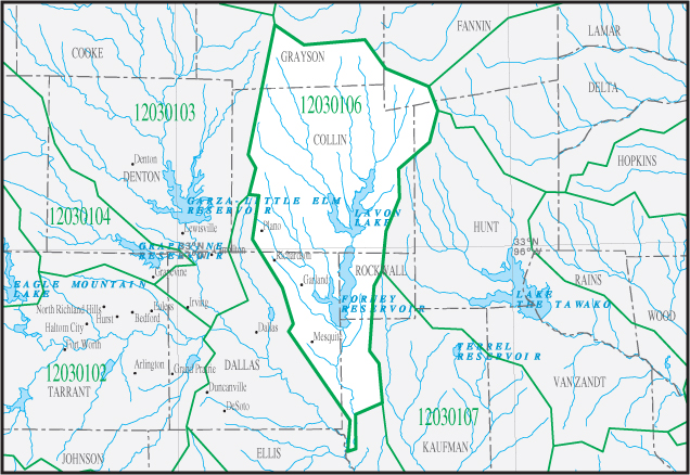 Click on the Additional Information for this Watershed link below the map