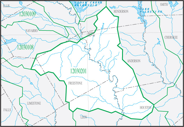 Click on the Additional Information for this Watershed link below the map